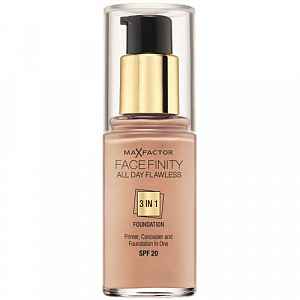 Max Factor Dlouhotrvající make-up Facefinity 3 v 1 44 Warm Ivory 30 ml