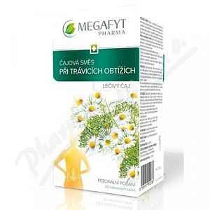 Megafyt Čajová směs při trávicích obtížích 20x1.5g