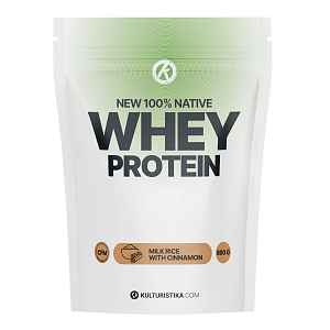 Kulturistika New 100% Whey Protein Ciniminies 800 g