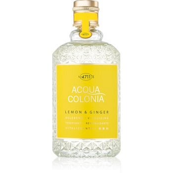 4711 Acqua Colonia Lemon & Ginger kolínská voda unisex 170 ml