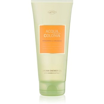 4711 Acqua Colonia Mandarine & Cardamom sprchový gel unisex 200 ml