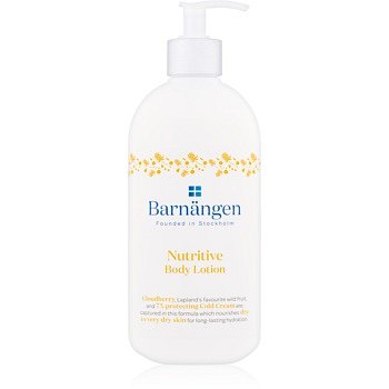 Barnängen Nutritive tělové mléko pro suchou až velmi suchou pokožku  400 ml