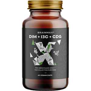 BrainMax DIM + I3C + CDG, 60 rostlinných kapslí