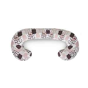 CEBA Polštář kojicí Cebuška Duo Žerzej Boho 300 cm