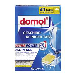 Domol Tablety do myčky All in One Ultra Power 40 ks