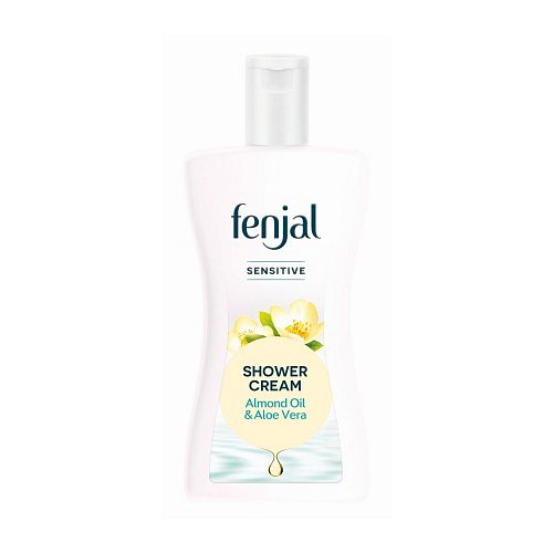 Fenjal Sensitive Shower Creme sprchový krém 200 ml + dárek FENJAL - deo spray