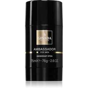 Gisada Ambassador tuhý deodorant pro muže 75 ml