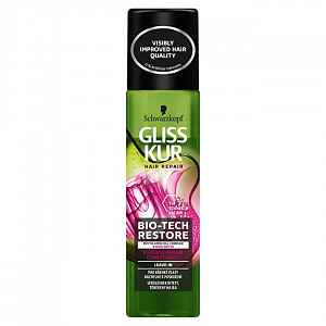 Gliss Kur Bezoplachový regenerační expres balzám Bio-Tech Restore  200 ml