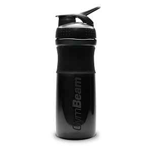 GymBeam Šejkr Ripple All-Black 760 ml