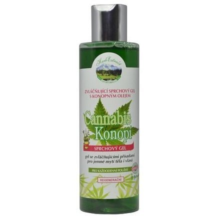 Herb Extract Sprchový gel konopí 200ml