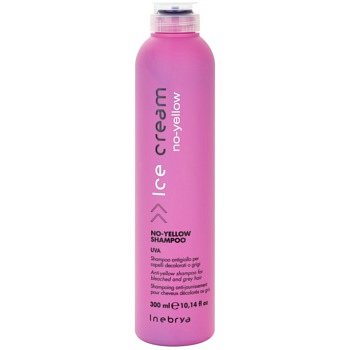 Inebrya No-Yellow šampon neutralizující žluté tóny  300 ml