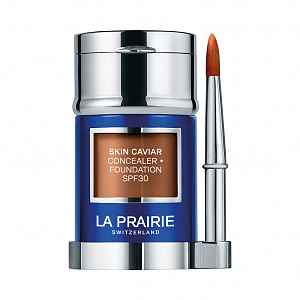 La Prairie Skin Caviar Concealer Foundation SPF 30 pečující make-up a korektor v jednom  - Mocha 30 ml