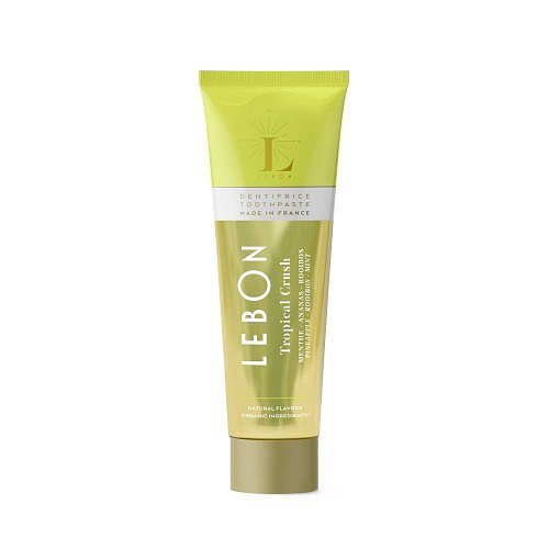 Lebon Tropical Crush zubní pasta s příchutí ananasu s rooibosem 25ml