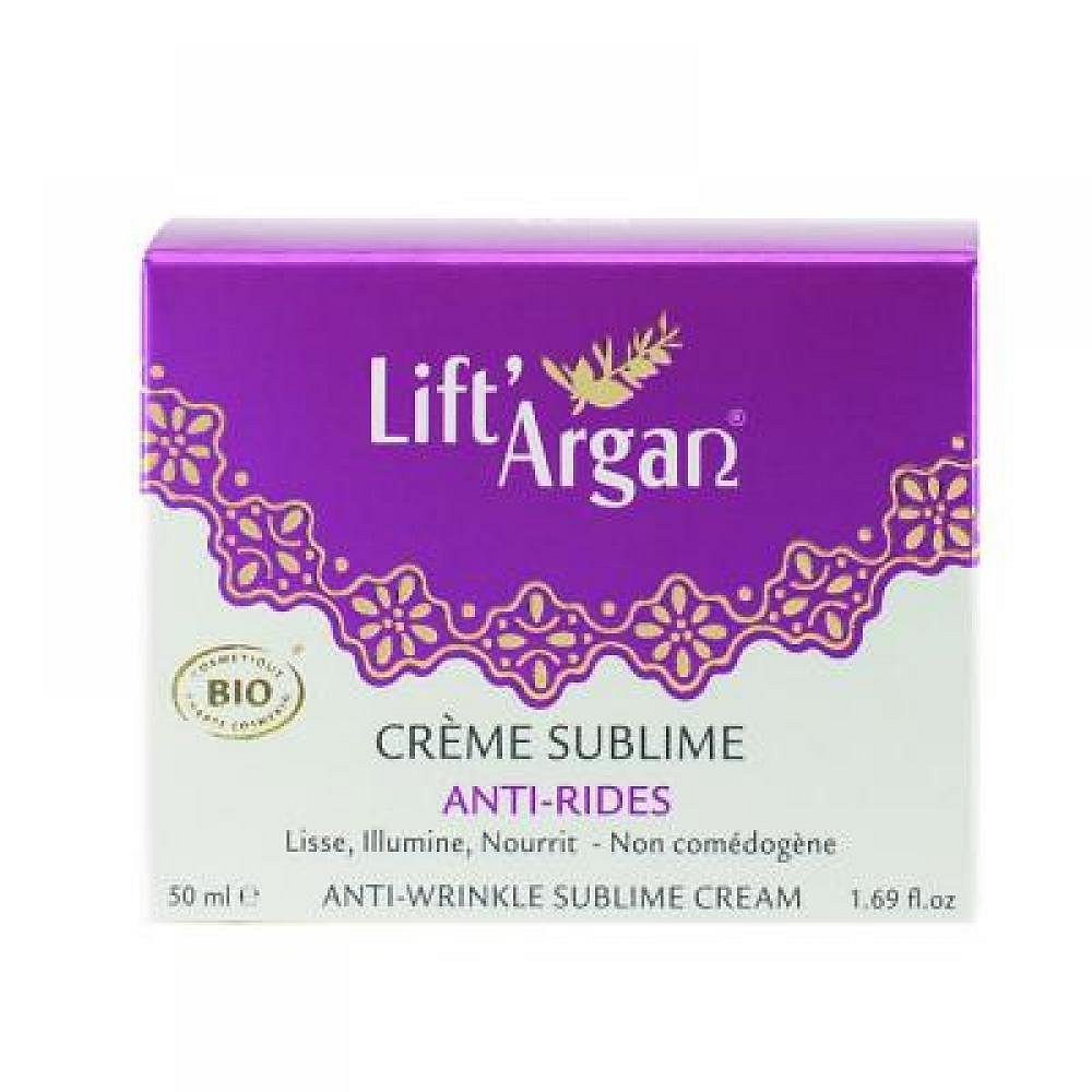 LIFT´ARGAN Bio krém proti vráskám 50 ml