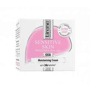 Lirene Sensitive Skin CICA Hydratační krém 50 ml
