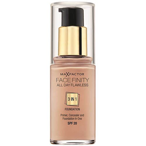 Max Factor Dlouhotrvající make-up Facefinity 3 v 1 44 Warm Ivory 30 ml