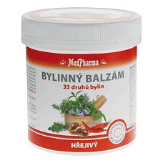 MedPharma Bylinný balzám hřejivý 250ml