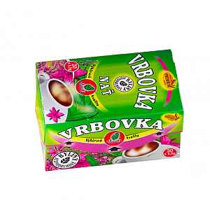Milota Vrbovka nať porcovaný čaj 20x1,5 g