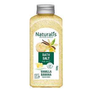 Naturalis Sůl do koupele Vanilla&Banana 1000 g