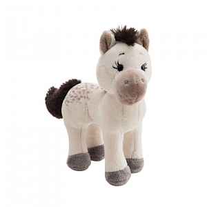 Nici Plyš Pony Mony bílý 17cm, GREEN
