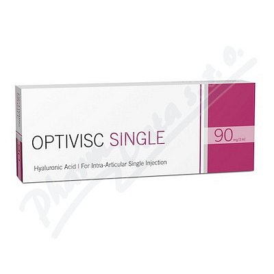 Optivisc Single elastoviskozní roztok 1x3ml