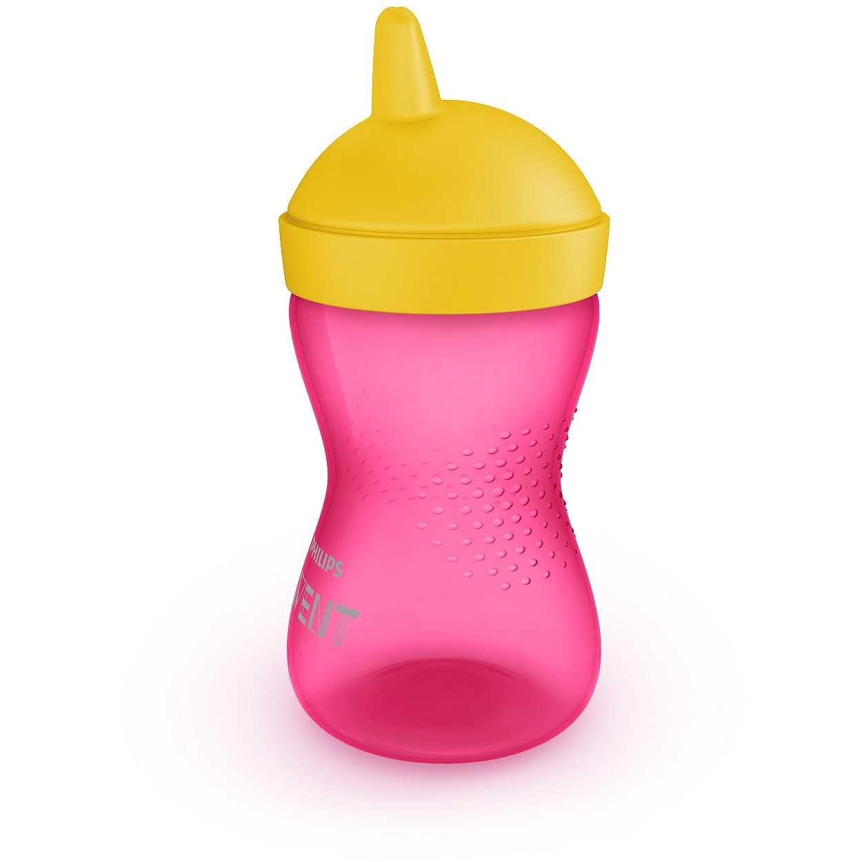 PHILIPS AVENT Hrneček Grippy tvrdá hubička dívka 300 ml