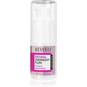 Revuele Retinal Overnight Fluid omlazující pleťový fluid pro rozjasnění a vyhlazení pleti 30 ml