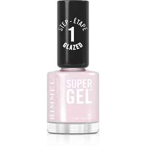 Rimmel Super Gel gelový lak na nehty bez užití UV/LED lampy odstín 105 Pink Glazed 12 ml