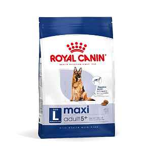 Royal Canin Maxi Adult 5+ - granule pro stárnoucí psy velkých plemen 4 kg
