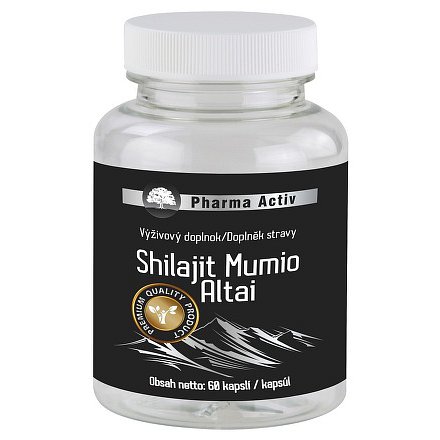 Shilajit Mumio Altai 60 kapslí