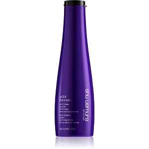 Shu Uemura Yūbi Blonde fialový šampon neutralizující žluté tóny 300 ml