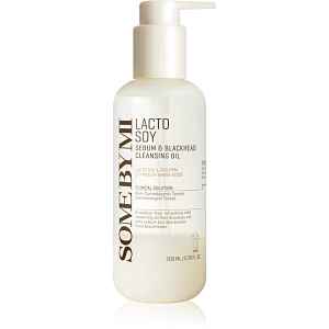 Some By Mi Lacto Soy Sebum & Blackhead Cleansing Oil jemný čisticí olej pro citlivou pleť 200 ml