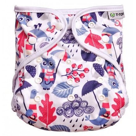 T-Tomi Svrchní kalhotky OWLS