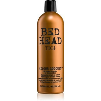 TIGI Bed Head Colour Goddess olejový šampon pro barvené vlasy  750 ml