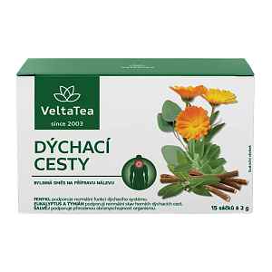 Velta Tea Bylinná čajová směs Dýchací cesty 30 g