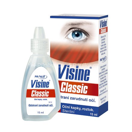 Visine Classic oph 0,05% 15 ml