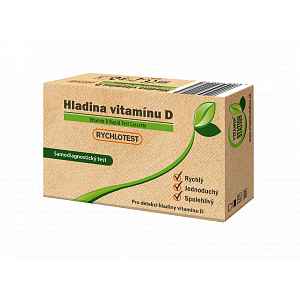 Vitamin Station Rychlotest Hladina Vitamínu D