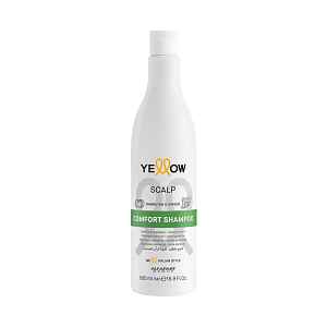 Zklidňující šampon pro citlivou pokožku hlavy Yellow Professional Scalp Comfort Shampoo - 500 ml