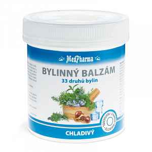 MedPharma Bylinný balzám chladivý 250ml