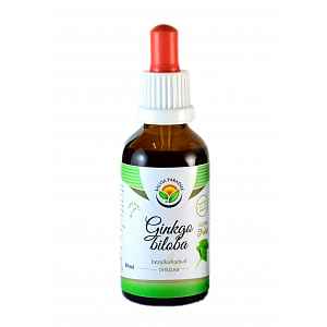 SALVIA PARADISE Ginkgo biloba AF tinktura 50 ml