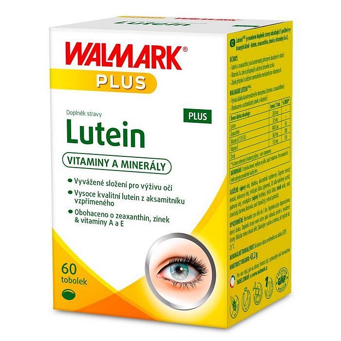 Walmark Lutein PLUS tob.60