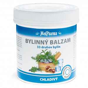MedPharma Bylinný balzám chladivý 250ml