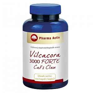 Vilcacora 3000 FORTE Cats Claw 200 kapslí