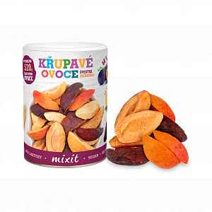 MIXIT Švestka Meruňka - křupavé ovoce 65 g