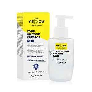 Aditivum pro barvení tón v tónu Yellow Professional Tech+ Tone On Tone Creator - 100 ml