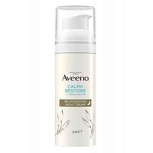 Aveeno Calm+Restore Rehydratační noční krém 50 ml