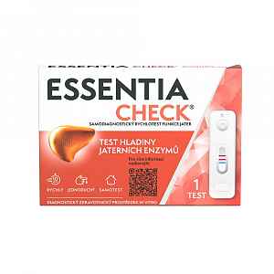 Essentia Check Test hladiny jaterních enzymů 1 ks
