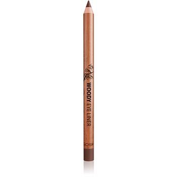 Gosh Woody voděodolná tužka na oči odstín 002 Mahogany 1,1 g
