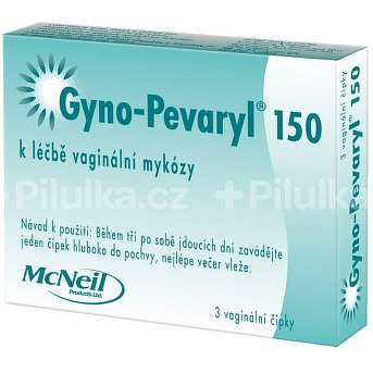 Gyno-pevaryl 150x3