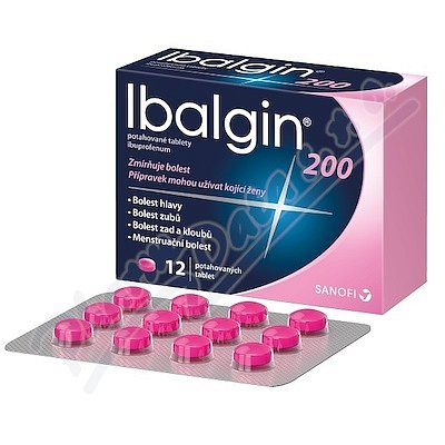 Ibalgin 200mg tbl.flm. 12